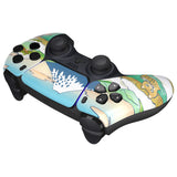 eXtremeRate Hot Spring Kitties Front Housing Shell Compatible with ps5 Controller BDM-010/020/030/040/050, DIY Replacement Shell Custom Touch Pad Cover Compatible with ps5 Controller - ZPFR007G3