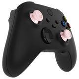 eXtremeRate Cherry Blossoms Pink Replacement Thumbsticks for Xbox Series X/S Controller, for Xbox One Standard Controller Analog Stick, Custom Joystick for Xbox One X/S, for Xbox One Elite Controller - JX3414