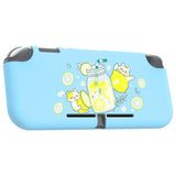 PlayVital Lemonade Kitty Custom Protective Case for NS Switch Lite, Soft TPU Slim Case Cover for NS Switch Lite - LTU6022