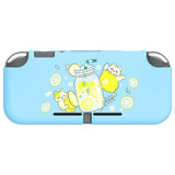 PlayVital Lemonade Kitty Custom Protective Case for NS Switch Lite, Soft TPU Slim Case Cover for NS Switch Lite - LTU6022