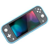 PlayVital Lemonade Kitty Custom Protective Case for NS Switch Lite, Soft TPU Slim Case Cover for NS Switch Lite - LTU6022