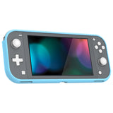 PlayVital Lemonade Kitty Custom Protective Case for NS Switch Lite, Soft TPU Slim Case Cover for NS Switch Lite - LTU6022