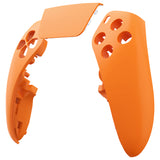 eXtremeRate Orange Left Right Front Housing Shell with Touchpad Compatible with ps5 Edge Controller, DIY Replacement Faceplate Shell Custom Touch Pad Cover Compatible with ps5 Edge Controller - MLREGP002