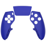 eXtremeRate Blue Left Right Front Housing Shell with Touchpad Compatible with ps5 Edge Controller, DIY Replacement Faceplate Shell Custom Touch Pad Cover Compatible with ps5 Edge Controller - MLREGP003