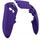 eXtremeRate Purple Left Right Front Housing Shell with Touchpad Compatible with ps5 Edge Controller, DIY Replacement Faceplate Shell Custom Touch Pad Cover Compatible with ps5 Edge Controller - MLREGP004