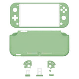 eXtremeRate Matcha Green DIY Replacement Shell for Nintendo Switch Lite, NSL Handheld Controller Housing with Screen Protector, Custom Case Cover for Nintendo Switch Lite - DLP316