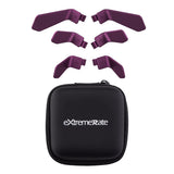 eXtremeRate Metalic Grap 6in1 Replacement Interchangeable Swift Back Paddles for Xbox One Elite & Elite Series 2 Controller - IL606