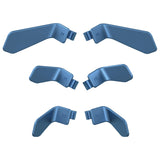 eXtremeRate Metalic Neptune Blue 6in1 Replacement Interchangeable Swift Back Paddles for Xbox One Elite & Elite Series 2 Controller - IL604