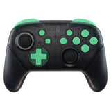 eXtremeRate DIY Replacement Full Set Buttons for Nintendo Switch Pro Controller - Mint Green - KRP309