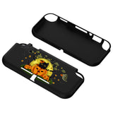 PlayVital Moon Night Halloween Custom Protective Case for NS Switch Lite, Soft TPU Slim Case Cover for NS Switch Lite - LTU6019