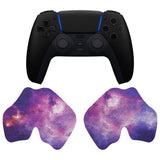 PlayVital Nebula Galaxy Anti-Skid Sweat-Absorbent Controller Grip for PS5 Controller - PFPJ127