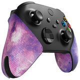 PlayVital Nebula Galaxy Anti-Skid Sweat-Absorbent Controller Grip for Xbox Series X/S Controller, Professional Textured Soft Rubber Pads Handle Grips for Xbox Series X/S Controller - X3PJ046