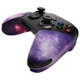 PlayVital Nebula Galaxy Anti-Skid Sweat-Absorbent Controller Grip for Xbox Series X/S Controller, Professional Textured Soft Rubber Pads Handle Grips for Xbox Series X/S Controller - X3PJ046