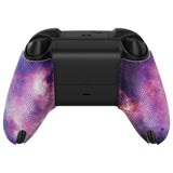 PlayVital Nebula Galaxy Anti-Skid Sweat-Absorbent Controller Grip for Xbox Series X/S Controller, Professional Textured Soft Rubber Pads Handle Grips for Xbox Series X/S Controller - X3PJ046