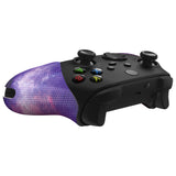 PlayVital Nebula Galaxy Anti-Skid Sweat-Absorbent Controller Grip for Xbox Series X/S Controller, Professional Textured Soft Rubber Pads Handle Grips for Xbox Series X/S Controller - X3PJ046