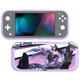 PlayVital Neko Mecha Custom Protective Case for NS Switch Lite, Soft TPU Slim Case Cover for NS Switch Lite - LTU6018