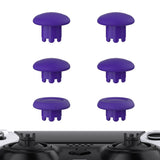 eXtremeRate Purple Replacement Swappable Thumbsticks for PS5 Edge Controller, Custom Interchangeable Analog Stick Joystick Caps for PS5 Edge Controller - Controller & Thumbsticks Base NOT Included - P5J104