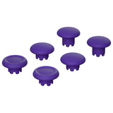 eXtremeRate Purple Replacement Swappable Thumbsticks for PS5 Edge Controller, Custom Interchangeable Analog Stick Joystick Caps for PS5 Edge Controller - Controller & Thumbsticks Base NOT Included - P5J104