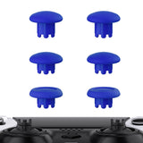 eXtremeRate Blue Replacement Swappable Thumbsticks for PS5 Edge Controller, Custom Interchangeable Analog Stick Joystick Caps for PS5 Edge Controller - Controller & Thumbsticks Base NOT Included - P5J106