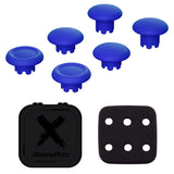 eXtremeRate Blue Replacement Swappable Thumbsticks for PS5 Edge Controller, Custom Interchangeable Analog Stick Joystick Caps for PS5 Edge Controller - Controller & Thumbsticks Base NOT Included - P5J106