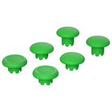 eXtremeRate Green Replacement Swappable Thumbsticks for PS5 Edge Controller, Custom Interchangeable Analog Stick Joystick Caps for PS5 Edge Controller - Controller & Thumbsticks Base NOT Included - P5J107