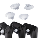 eXtremeRate EDGE Sticks Swappable Thumbsticks for PS5 & PS5 Edge & PS4 All Model Controllers - Robot White - P5J203