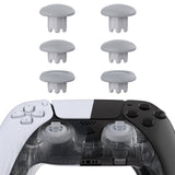 eXtremeRate EDGE Sticks Swappable Thumbsticks for PS5 & PS5 Edge & PS4 All Model Controllers - New Hope Gray - P5J204