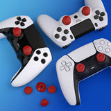 eXtremeRate EDGE Sticks Swappable Thumbsticks for PS5 & PS5 Edge & PS4 All Model Controllers - Carmine Red - P5J205