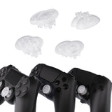 eXtremeRate EDGE Sticks Swappable Thumbsticks for PS5 & PS5 Edge & PS4 All Model Controllers - Clear - P5J207