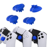 eXtremeRate EDGE Sticks Swappable Thumbsticks for PS5 & PS5 Edge & PS4 All Model Controllers - Blue - P5J210