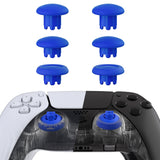 eXtremeRate EDGE Sticks Swappable Thumbsticks for PS5 & PS5 Edge & PS4 All Model Controllers - Blue - P5J210
