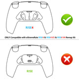 eXtremeRate Replacement Remap Board for PS5 Controller, Compatible with RISE4 Remap Kit (BDM-010/020) & RISE4 / RISE4 V3 Remap Kit (BDM-030/040/050) & RISE4 V4 Remap Kit (BDM-030/040/050/060) - PFGZ044