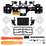 eXtremeRate Strong Version Whole Clicky Kit V2 for PS5 Controller BDM-040/050/060 Shoulder Face Buttons, Micro Switch L2R2 Clicky Hair Trigger Kit and Tactile L1R1 Face Buttons Mouse Click for PS5 Controller - PFMD017V2