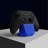 PlayVital Blue Universal Game Controller Stand for Xbox Series X/S Controller, Gamepad Stand for PS5/4 Controller, Display Stand Holder for Xbox Controller - PFPJ055