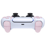 eXtremeRate Replacement D-pad R1 L1 R2 L2 Triggers Share Options Face Buttons, Cherry Blossoms Pink Full Set Buttons Compatible with ps5 Controller BDM-030/040/050 - Controller NOT Included - JPF1012G3