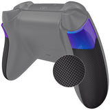 Chameleon Purple Blue Performance Non-Slip Texture Rubberized Grips Replacement Back Panels for Xbox Series X/S Controller - PX3C3002