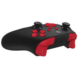 eXtremeRate Passion Red Replacement Buttons for Xbox Series S & Xbox Series X Controller, LB RB LT RT Bumpers Triggers D-pad ABXY Start Back Sync Share Keys for Xbox Series X/S Controller - JX3116