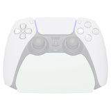 PlayVital 2 Pack Controller Display Stand for ps5, Gamepad Stand Desk Holder for ps5 Controller Accessories with Rubber Pads - White - PFPJ169