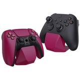 PlayVital 2 Pack Cosmic Red Universal Game Controller Stand for Xbox Series X/S Controller, for PS5/4 Controller Stand Holder, Display Stand Holder for Switch Pro Controller - PFPJ159