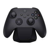 PlayVital 2 Pack Solid Black Universal Game Controller Stand for Xbox Series X/S Controller, for PS5/4 Controller Stand Holder, Display Stand Holder for Switch Pro Controller - PFPJ158