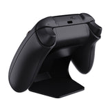 PlayVital 2 Pack Solid Black Universal Game Controller Stand for Xbox Series X/S Controller, for PS5/4 Controller Stand Holder, Display Stand Holder for Switch Pro Controller - PFPJ158