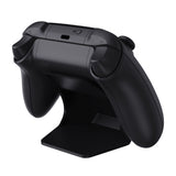 PlayVital 2 Pack Solid Black Universal Game Controller Stand for Xbox Series X/S Controller, for PS5/4 Controller Stand Holder, Display Stand Holder for Switch Pro Controller - PFPJ158