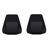 PlayVital 2 Pack Solid Black Universal Game Controller Stand for Xbox Series X/S Controller, for PS5/4 Controller Stand Holder, Display Stand Holder for Switch Pro Controller - PFPJ158