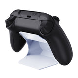 PlayVital 2 Pack White Universal Game Controller Stand for Xbox Series X/S Controller, for PS5/4 Controller Stand Holder, Display Stand Holder for Switch Pro Controller - PFPJ161