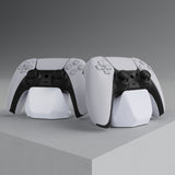 PlayVital 2 Pack White Universal Game Controller Stand for Xbox Series X/S Controller, for PS5/4 Controller Stand Holder, Display Stand Holder for Switch Pro Controller - PFPJ161