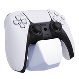 PlayVital 2 Pack White Universal Game Controller Stand for Xbox Series X/S Controller, for PS5/4 Controller Stand Holder, Display Stand Holder for Switch Pro Controller - PFPJ161