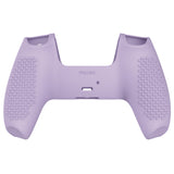 PlayVital Mauve Purple 3D Studded Edition Anti-slip Silicone Cover Skin for  5 Controller, Soft Rubber Case Protector for PS5 Wireless Controller with 6 White Thumb Grip Caps - TDPF009