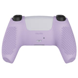 PlayVital Mauve Purple 3D Studded Edition Anti-slip Silicone Cover Skin for  5 Controller, Soft Rubber Case Protector for PS5 Wireless Controller with 6 White Thumb Grip Caps - TDPF009