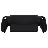 PlayVital 3D Studded Edition Anti-Slip Silicone Protective Case with Thumb Grips for PS Portal Remote Player - Black - CYRPFP001