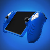 PlayVital 3D Studded Edition Anti-Slip Silicone Protective Case with Thumb Grips for PS Portal Remote Player - Blue - CYRPFP005